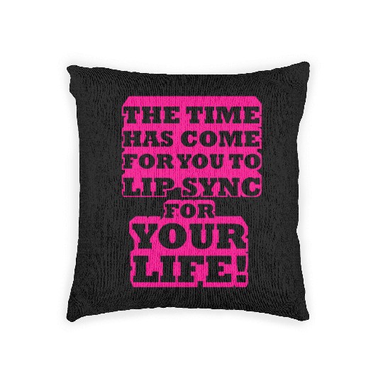 RuPaul Drag Race - Woven Pillows