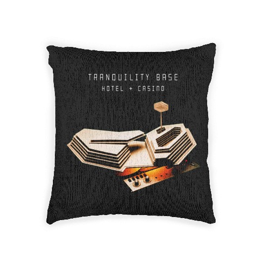Arctic Monkeys - Tranquility Base Hotel & Casino Woven Pillows