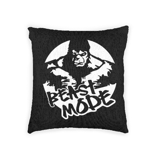 MMA Hulk Gym Bodybuilding Training Wear Workout cl Woven Pillows