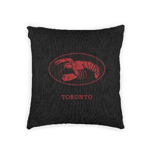 Jordan Peterson - Lobster Shack Hierarchy Woven Pillows