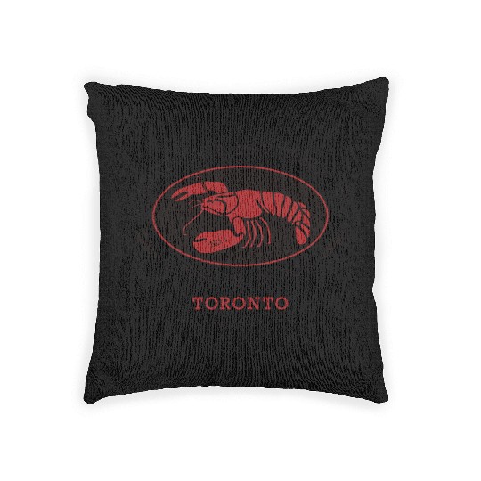 Jordan Peterson - Lobster Shack Hierarchy Woven Pillows