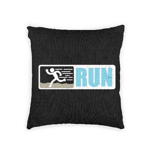 Run boy run - Premium Design Woven Pillows