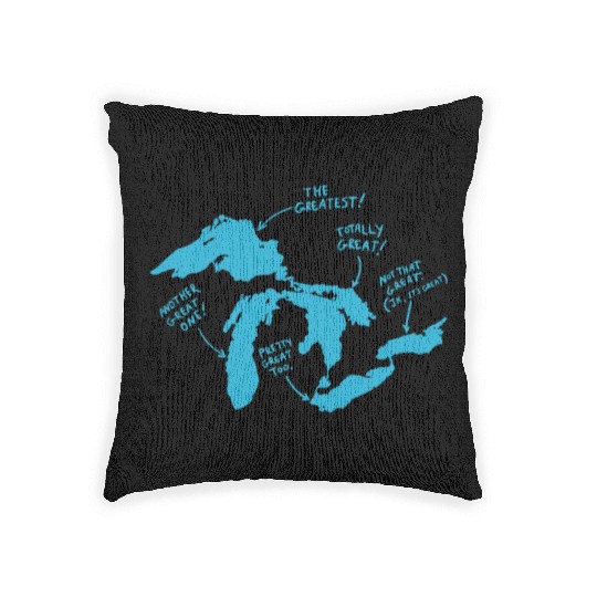 Great Lakes Woven Pillows