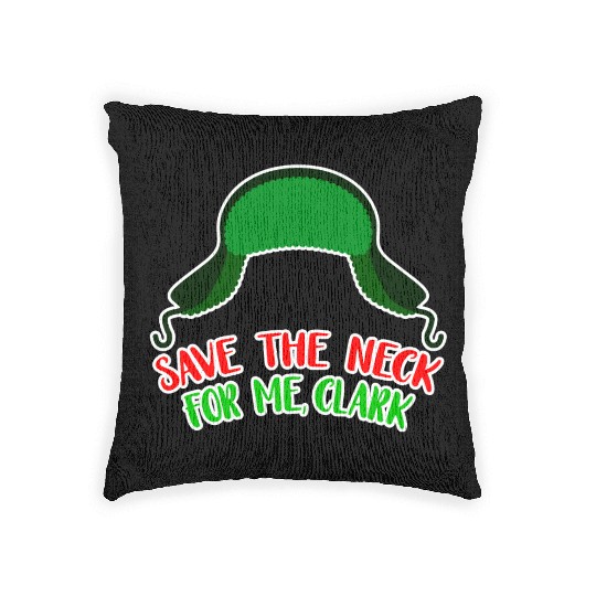 Griswold Christmas Vacation Woven Pillows