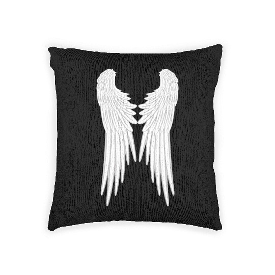 Angel Wings Woven Pillows