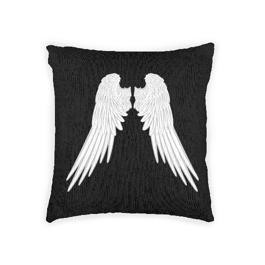 Angel Wings Woven Pillows