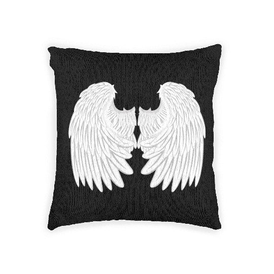 Angel Wings Woven Pillows