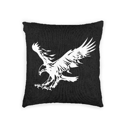 Complex Eagle Woven Pillows