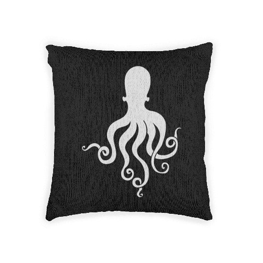 octopus Woven Pillows