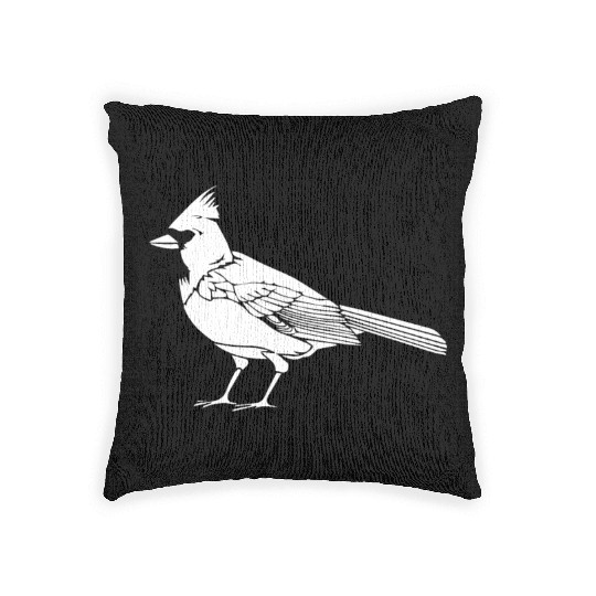 Cardinal Woven Pillows