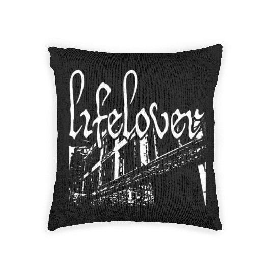 Lifelover depressive black metal Dooom metal Woven Pillows