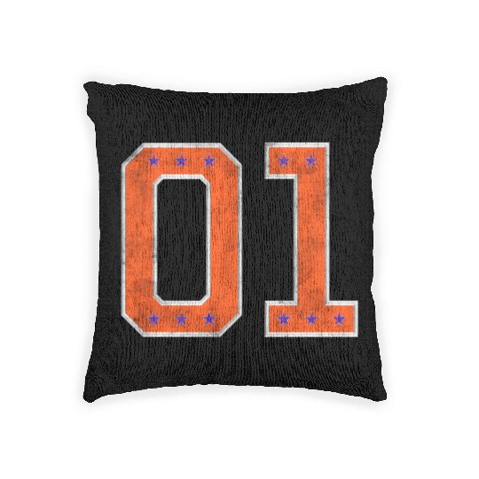 01 General Lee Style Woven Pillows