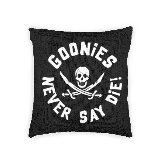 Goonies Never Say Die Woven Pillows