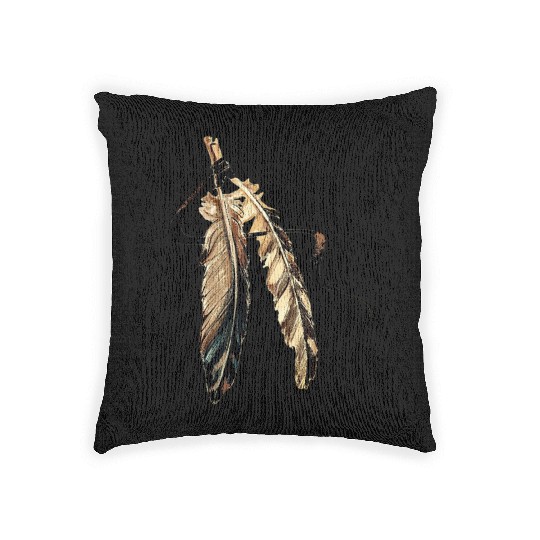 Southwest Native American Indian Tribal Art Woven Pillows