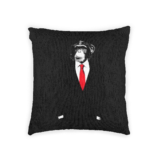 Monkey Business Woven Pillows
