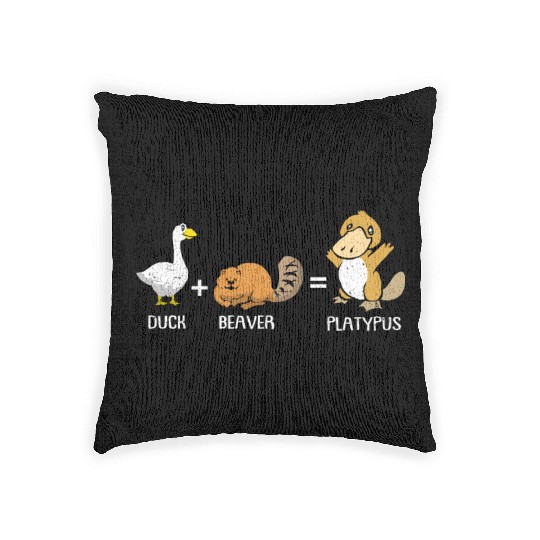 Platypus Woven Pillows