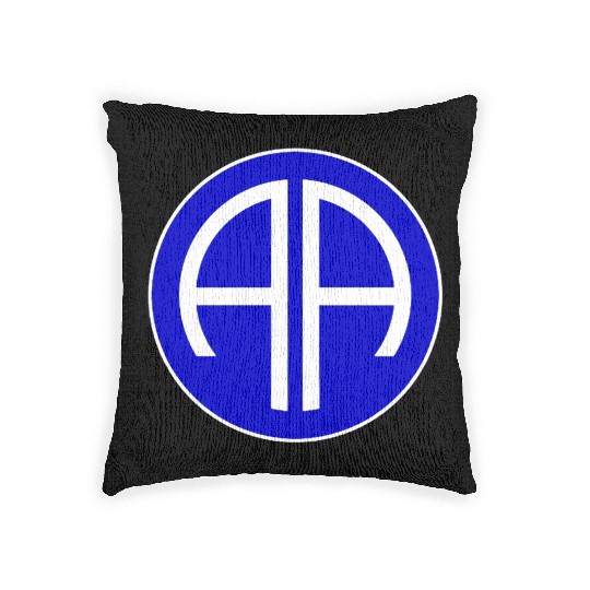 Us army 82nd airborne Woven Pillows