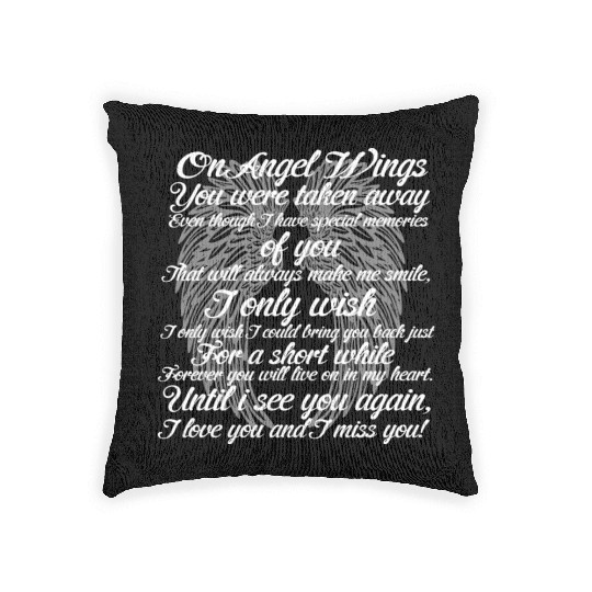 ANGEL WINGS Woven Pillows