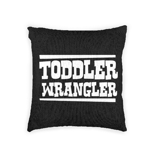 TODDLER WRANGLER Woven Pillows