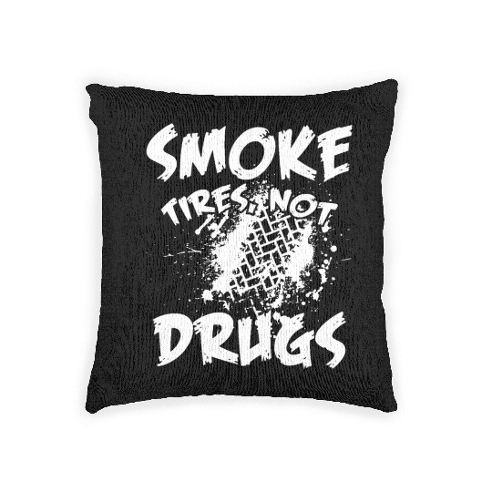 Funny Drag Racing Gift | Race Drivers & Bracket Woven Pillows
