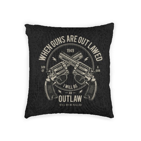 Outlaw Woven Pillows