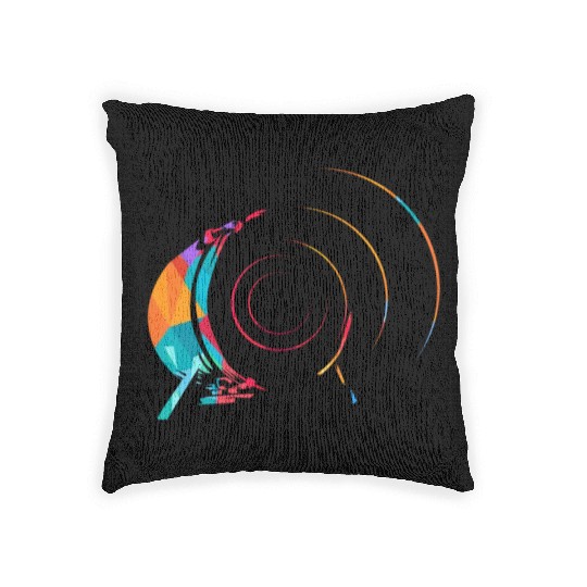 Drum n Bass Woven Pillows