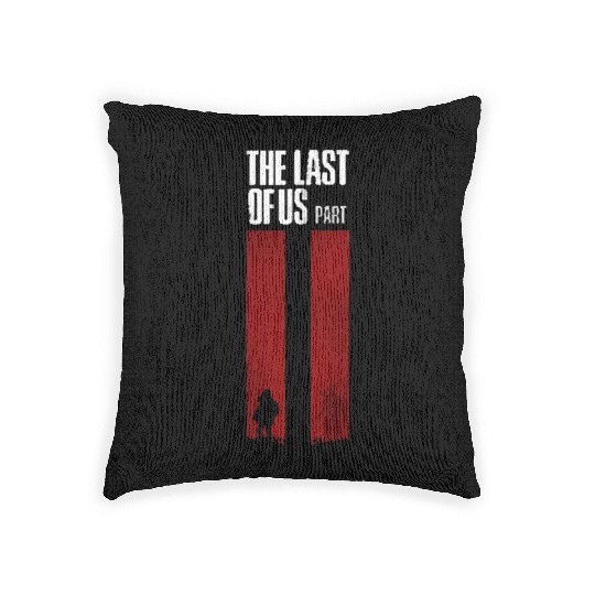 the last of us part 2 Woven Pillows