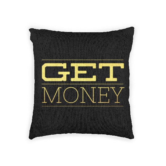 Get money Woven Pillows