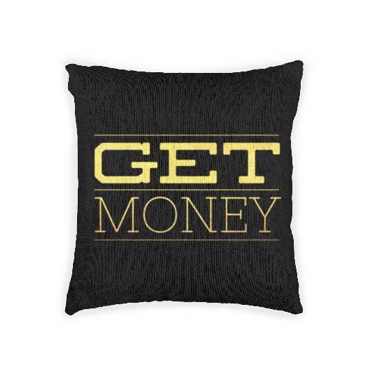 Get money Woven Pillows