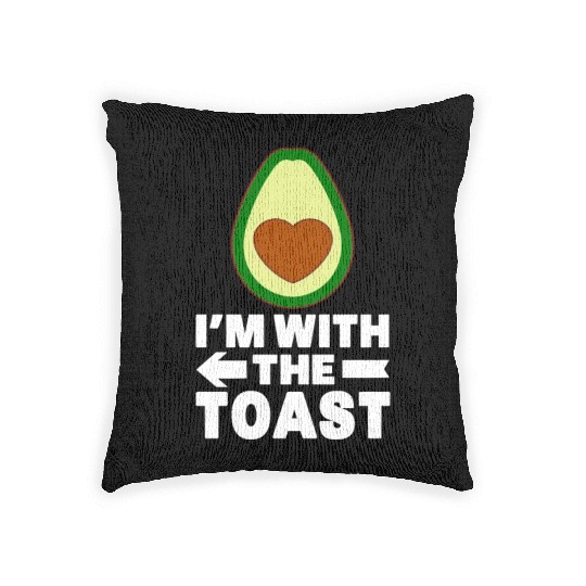 Avocado With Toast Matching Halloween Costume Tees Woven Pillows