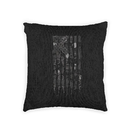 National Flag Series: USSF Special Forces Woven Pillows