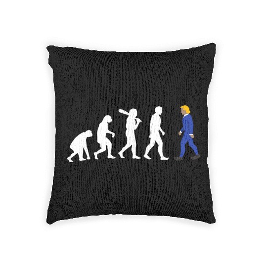Anti Trump Woven Pillows