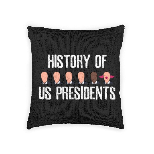 Anti Trump Woven Pillows