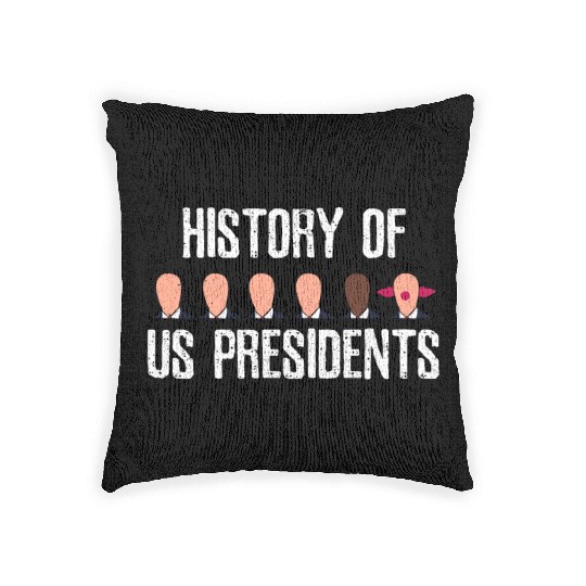 Anti Trump Woven Pillows