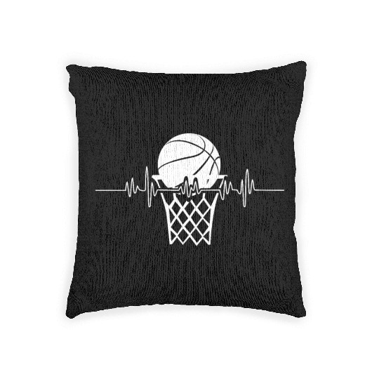 Basketball Beat Woven Pillows