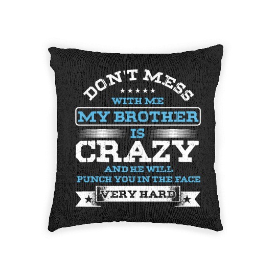 Little Sister Little Brother Big Bro Lil Sis My Woven Pillows