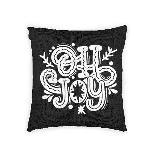 OH JOY - Christmas Gift Woven Pillows