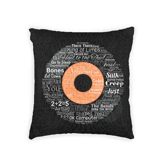 Radiohead Albums and Songs Woven Pillows