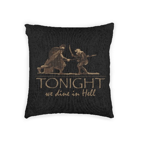 tonight in 300 movie Woven Pillows