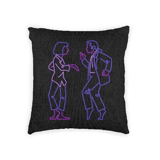 Pulp Fiction - Dance Woven Pillows