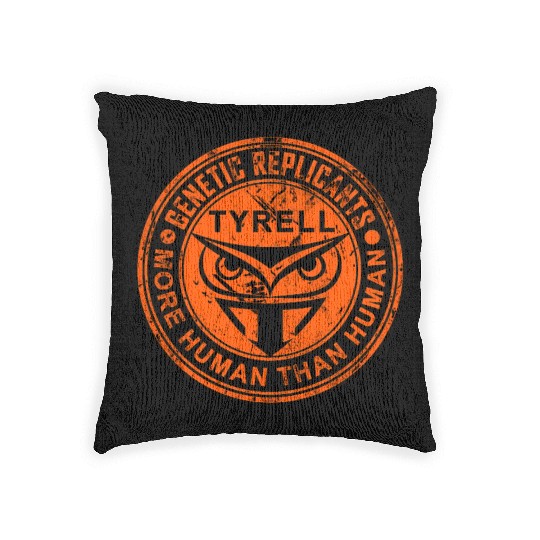 Genetic Replicants - Blade Runner Woven Pillows
