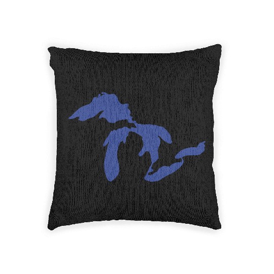 Great Lakes Woven Pillows
