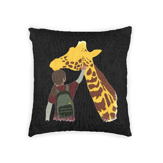 The Last of Us Woven Pillows