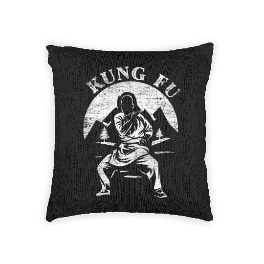 Kung Fu Gift Woven Pillows