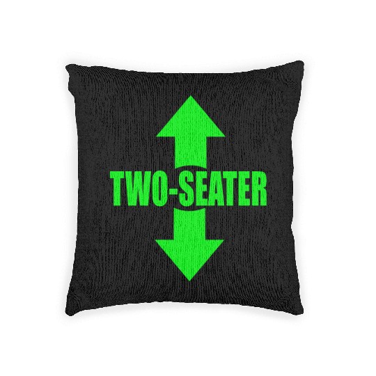 two seater Woven Pillows