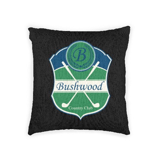 Caddyshack | Bushwood Country Club Woven Pillows