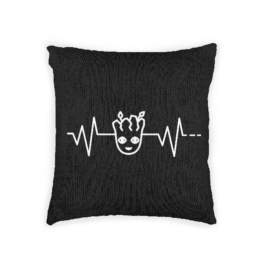 Pulse Baby Groot Head Marvel Guardians of Galaxy Woven Pillows