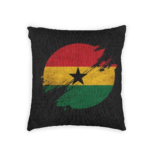 Ghana Circle Woven Pillows