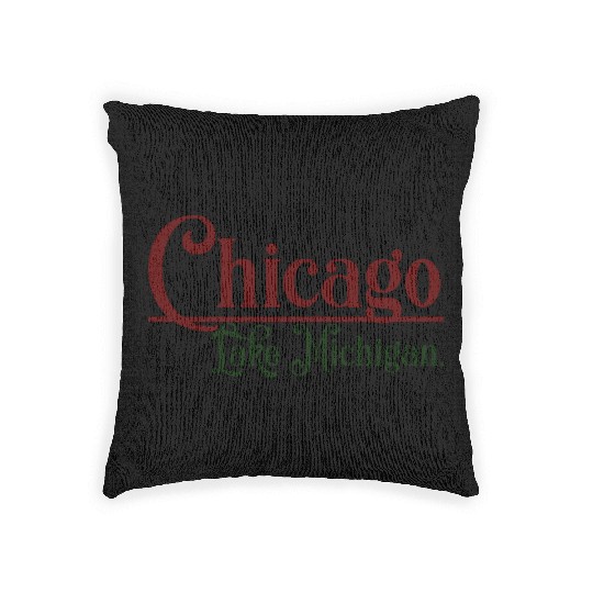 Chicago Woven Pillows