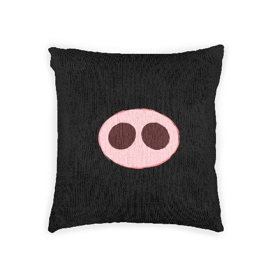 Cow Woven Pillows